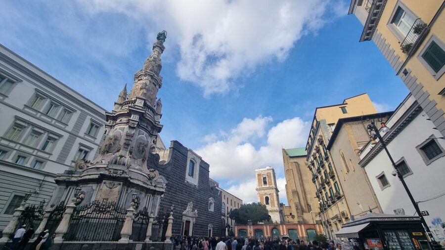 Naples: Monuments and Historic District Self-Guided Tour - Price, timing, and real value