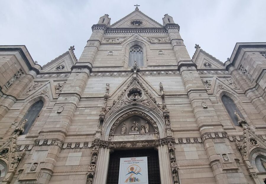 Naples: Monuments and Historic District Self-Guided Tour - The historic center, from Gothic stone to Baroque drama