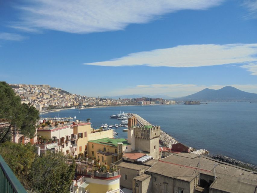 Naples: Naples, Pompeii, and Vesuvius Full-Day Tour - One day, three very different faces of Campania