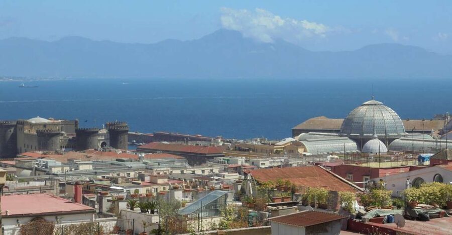 Naples: Naples, Pompeii, and Vesuvius Full-Day Tour - Naples sights from the cathedral to Posillipo
