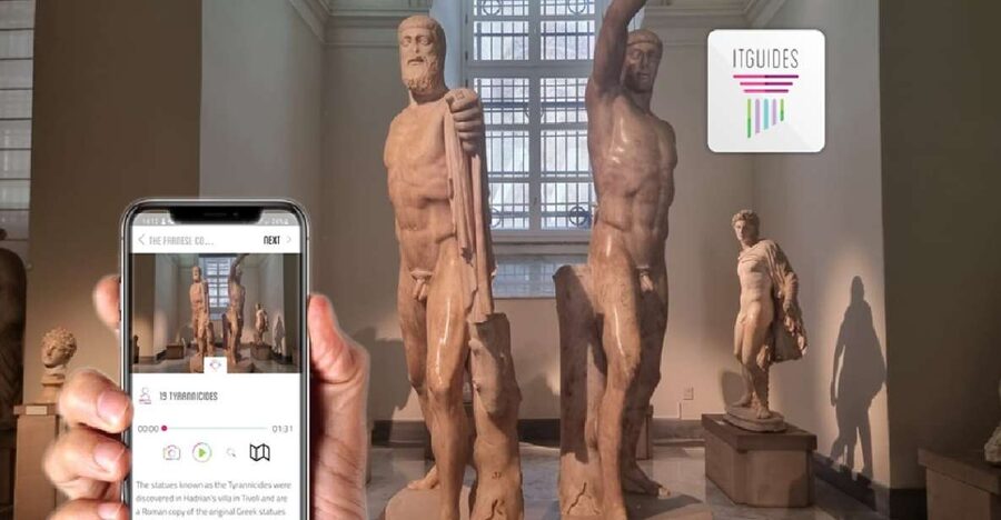 Naples: National Archaeological Museum audio guide - The Farnese sculptures: Hercules and Venus Callipigia