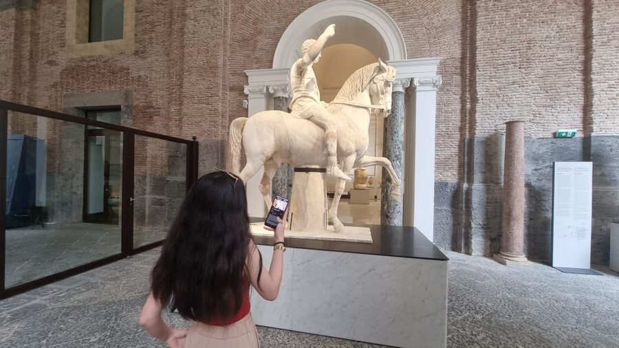 Naples: National Archaeological Museum audio guide - Pompeii mosaics and the Alexander battle scene