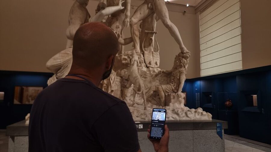 Naples: National Archaeological Museum audio guide - Egyptian rooms, Magna Grecia, and Campania Romana