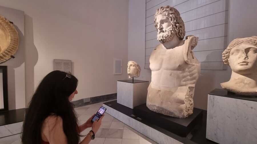 Naples: National Archaeological Museum audio guide - The Gabinetto Segreto and the museum’s less familiar side