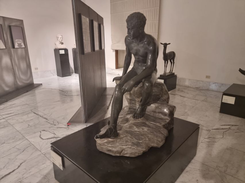 Naples: National Archaeological Museum audio guide - How the map works, and where it falls short