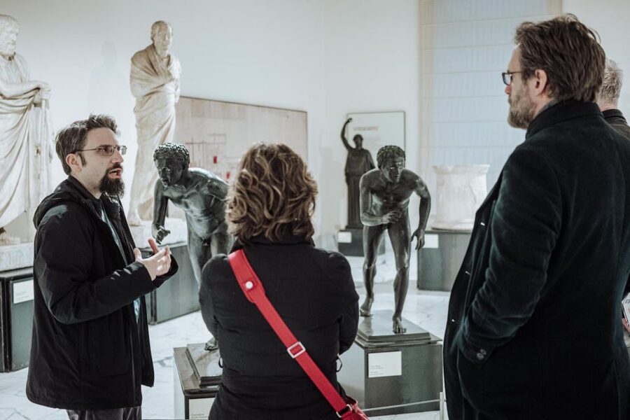 Naples: National Archaeological Museum of Naples Guided Tour - The Farnese Hercules and the power of scale
