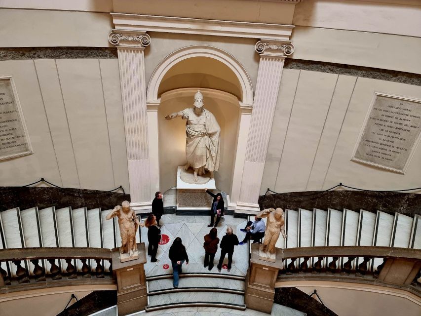 Naples: National Archaeological Museum Tour & Digital Guide - Key Points Before You Book