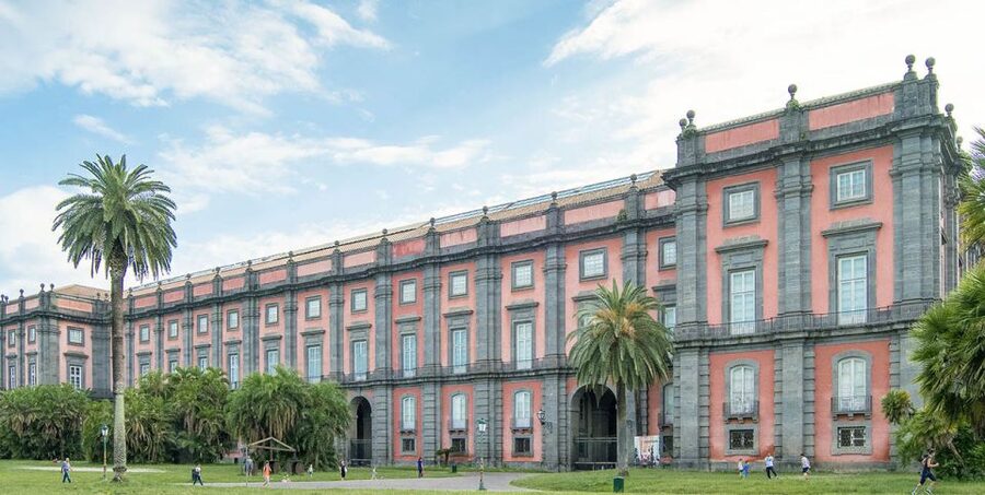 Naples: National Gallery of Capodimonte Tour - The first floor and the Royal Apartments