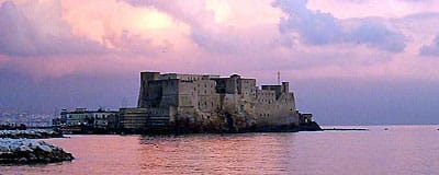 Naples: Night Driving Tour with Local Pizza Dinner - Castel dell’Ovo in Borgo Marinari