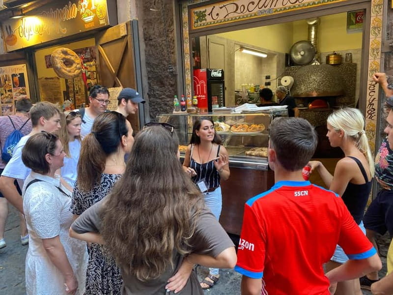 Naples: Old City Center Street Food Tour with Spritz - Following Spaccanapoli through the ancient center