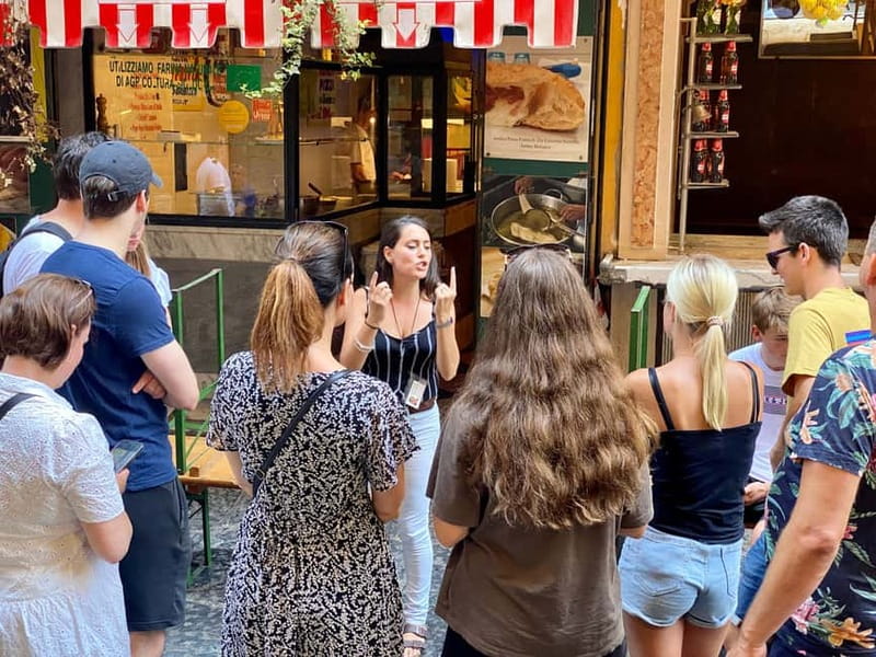 Naples: Old City Center Street Food Tour with Spritz - Mozzarella, vegetables, and the first taste of Naples