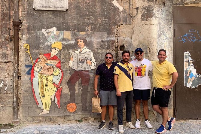 Naples Old Town 2.5h Private Walking Tour - The Statue of the Nile and a very Neapolitan coffee stop