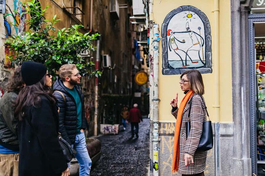 Naples: Old Town Guided Walking Tour - San Lorenzo Maggiore and the cathedral