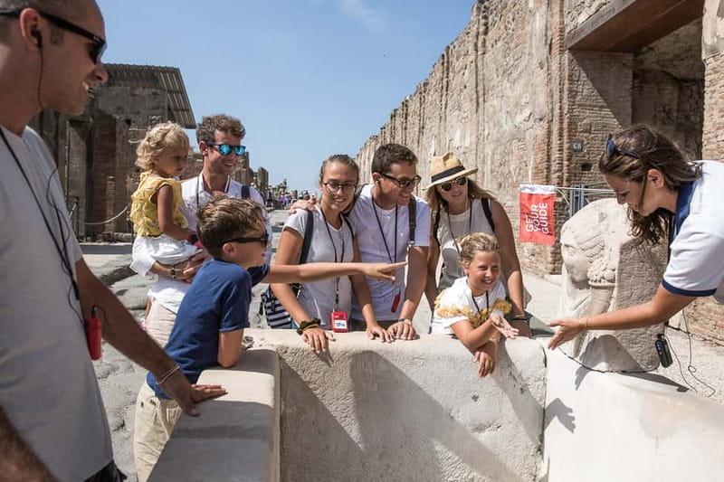 Naples or Sorrento: Full-Day Pompeii and Mount Vesuvius Tour - Riding up Vesuvius to 1,000 meters