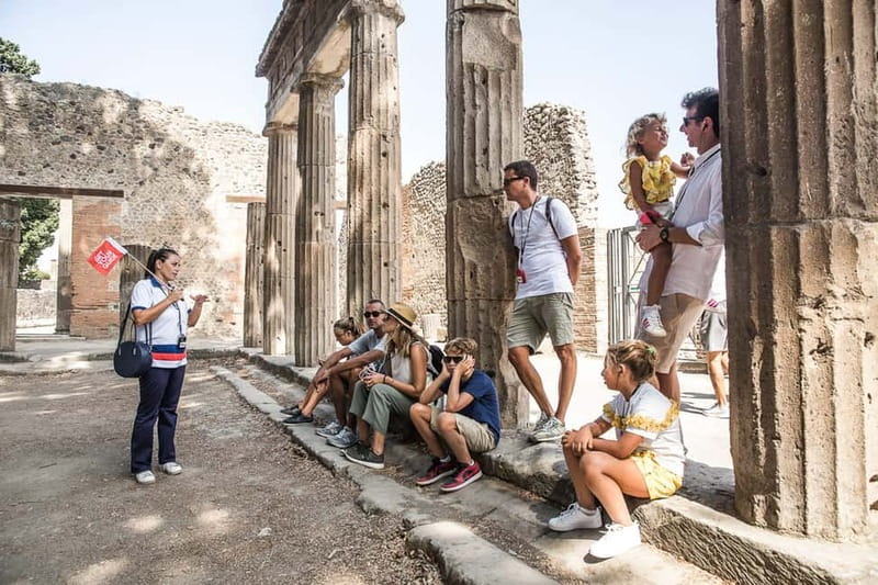 Naples or Sorrento: Full-Day Pompeii and Mount Vesuvius Tour - Weather, closures, and the Herculaneum backup