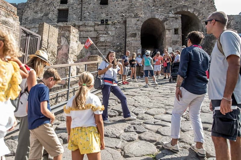 Naples or Sorrento: Full-Day Pompeii and Mount Vesuvius Tour - What the $104.22 price includes