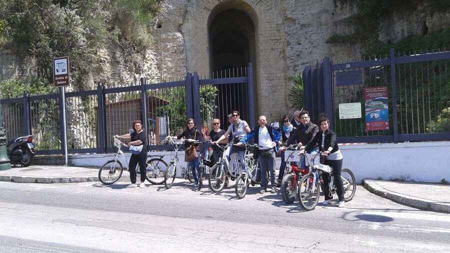Naples: Panoramic E-Bike Tour - The Lungomare, Rotonda Diaz, and views across the Gulf
