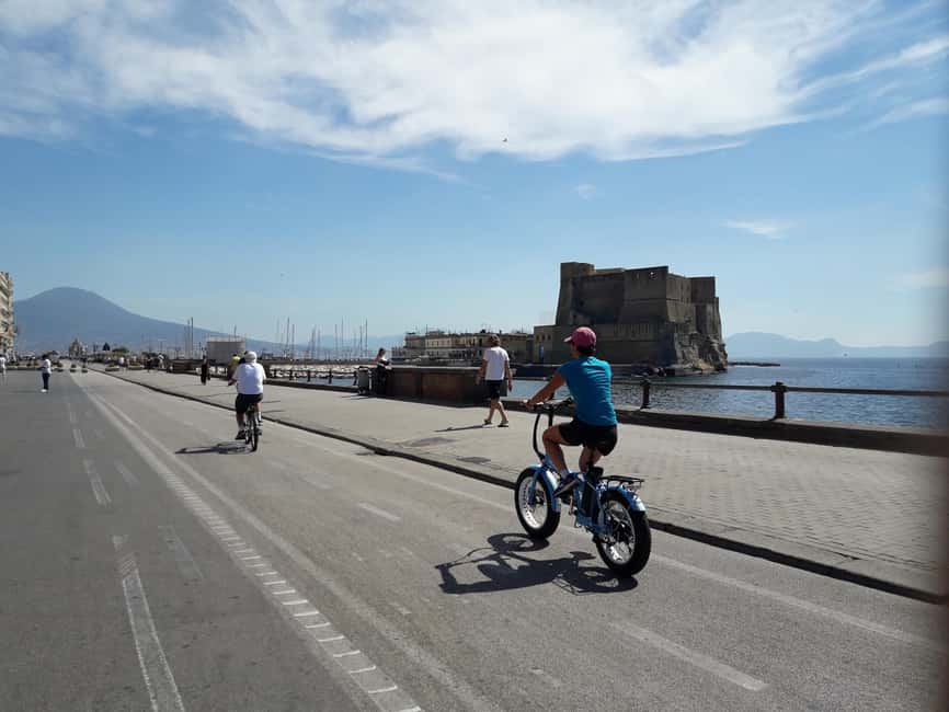 Naples: Panoramic E-Bike Tour - Bagnoli and the one-kilometer pier over the sea