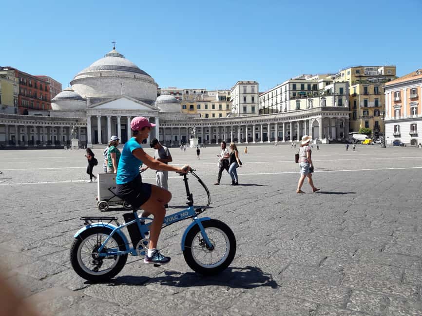 Naples: Panoramic E-Bike Tour - Starting on Spaccanapoli and reaching the royal center