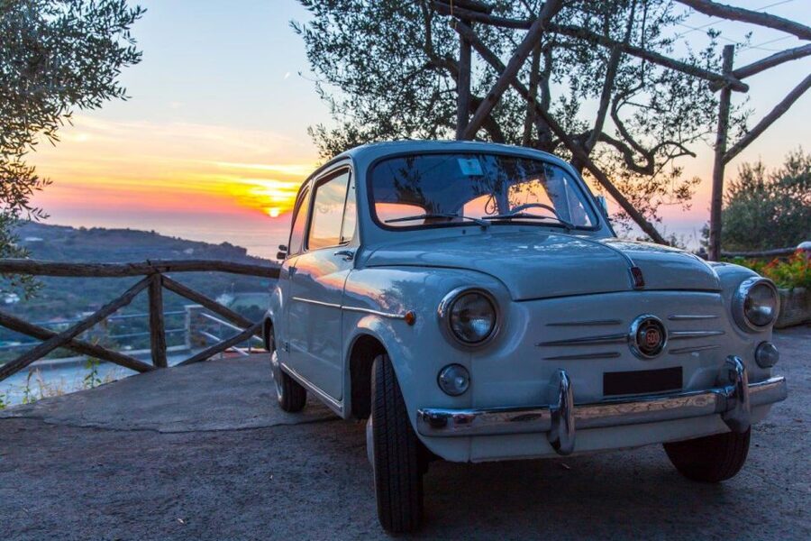 Naples: Panoramic Private Tour by Vintage Fiat 500 or 600 - Key points at a glance