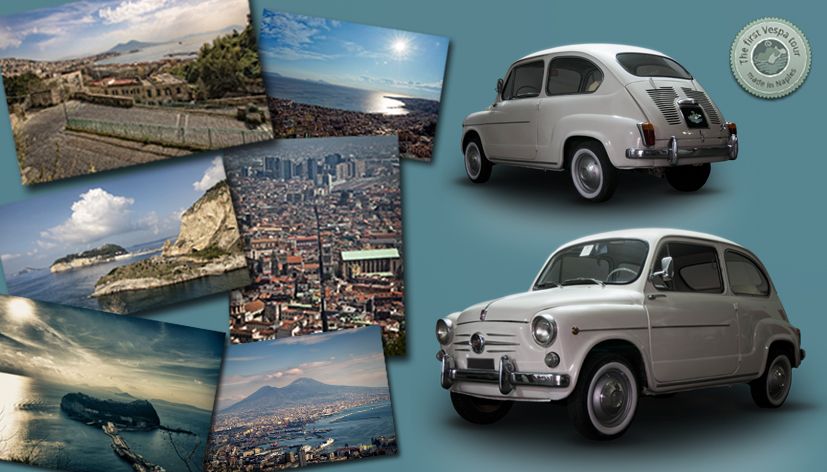 Naples: Panoramic Private Tour by Vintage Fiat 500 or 600 - Borgo Marinari puts you beside the water
