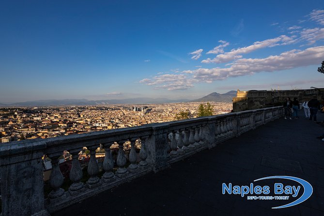 Naples Panoramic Walking Tour: From the Hills to the Center - Starting near Augusteo and heading up to Vomero