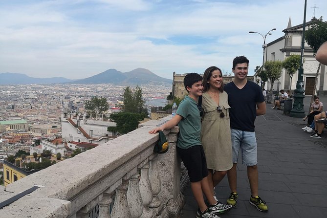 Naples Panoramic Walking Tour: From the Hills to the Center - Entering the Spanish Quarters