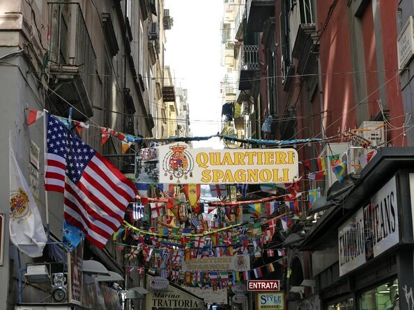 Naples Panoramic Walking Tour: From the Hills to the Center - Following Naples’ longest street toward the Gulf