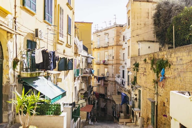 Naples: Panoramic Walking Tour with Funicular - Vomero’s villas and wide Gulf views
