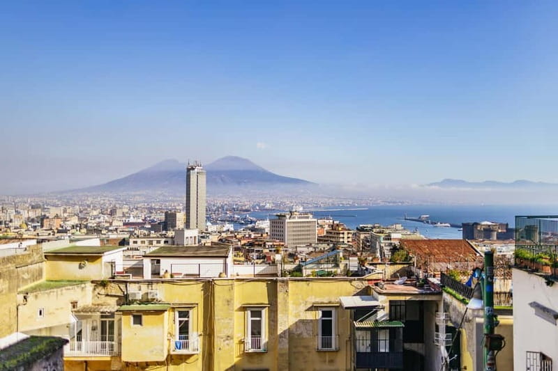 Naples: Panoramic Walking Tour with Funicular - Corso Vittorio Emanuele and the city below