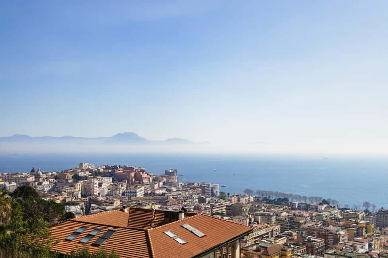 Naples: Panoramic Walking Tour with Funicular - From hilltop quiet to central Naples