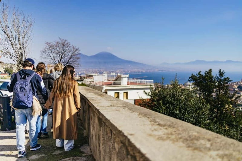 Naples: Panoramic Walking Tour with Funicular - What $26 gets you