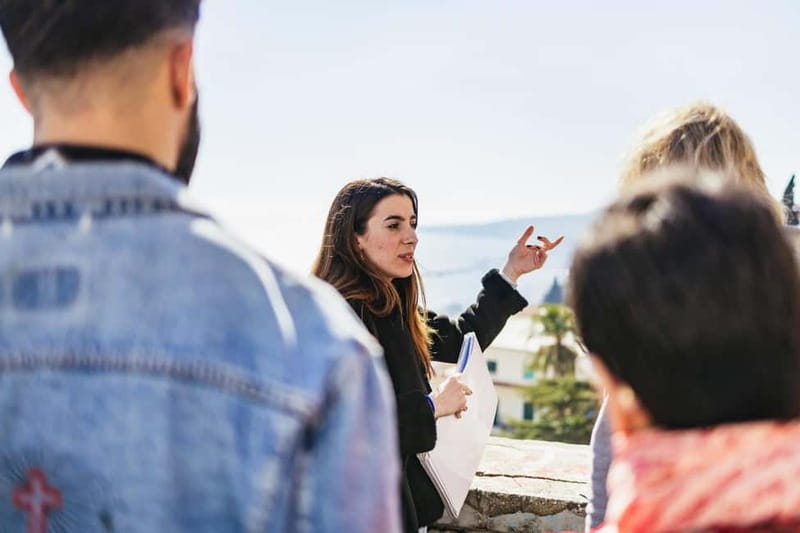 Naples: Panoramic Walking Tour with Funicular - Language, weather, and practical preparation
