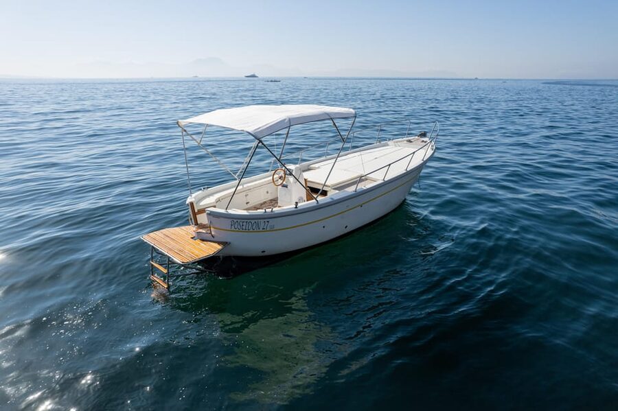 Naples Paradise Boat Tour with Swim, Music & Hidden Gems - Why Naples looks different from the sea