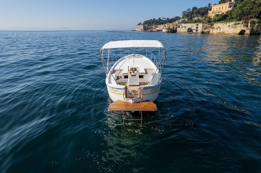 Naples Paradise Boat Tour with Swim, Music & Hidden Gems - The cruise along Naples and Posillipo