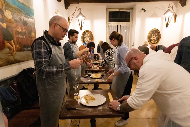 Naples Pasta Class: Fettuccine & Ravioli with Grandma’s Recipe - Starting at Naplesbay Cooking Lab on Via delle Zite
