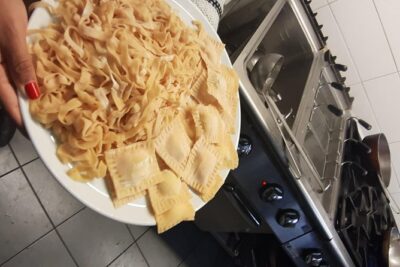Naples Pasta Class: Fettuccine & Ravioli with Grandma’s Recipe