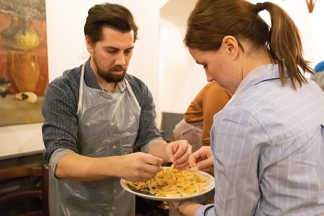 Naples Pasta Class: Fettuccine & Ravioli with Grandma’s Recipe - What the chefs add to the experience