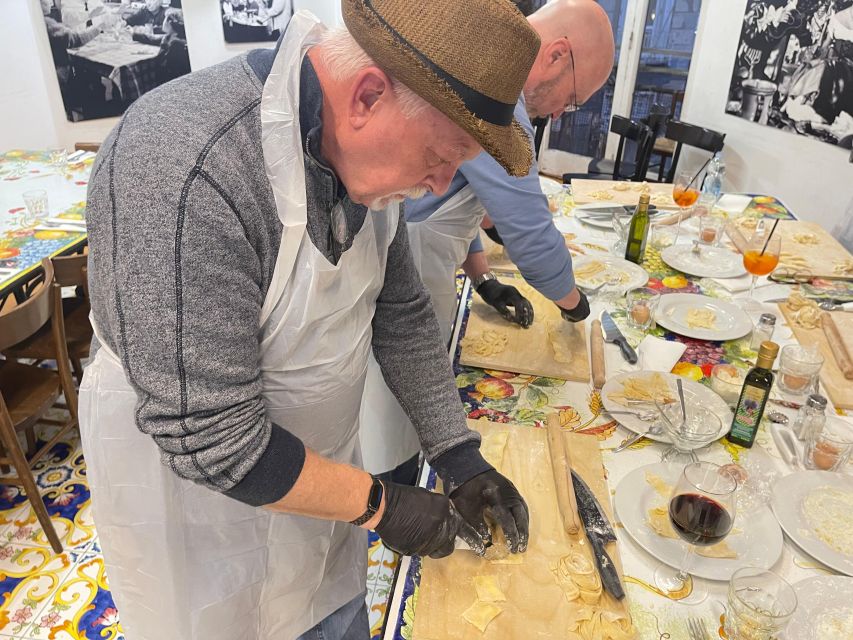Naples: Pasta Cooking Class with Tiramisù and a Drink - Key points at a glance