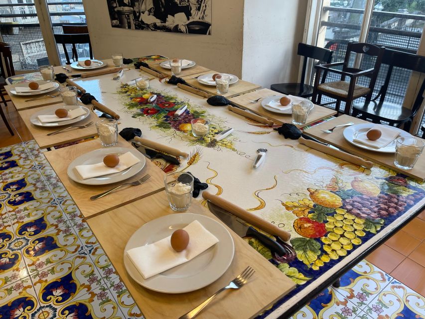 Naples: Pasta Cooking Class with Tiramisù and a Drink - Practical tips before you go
