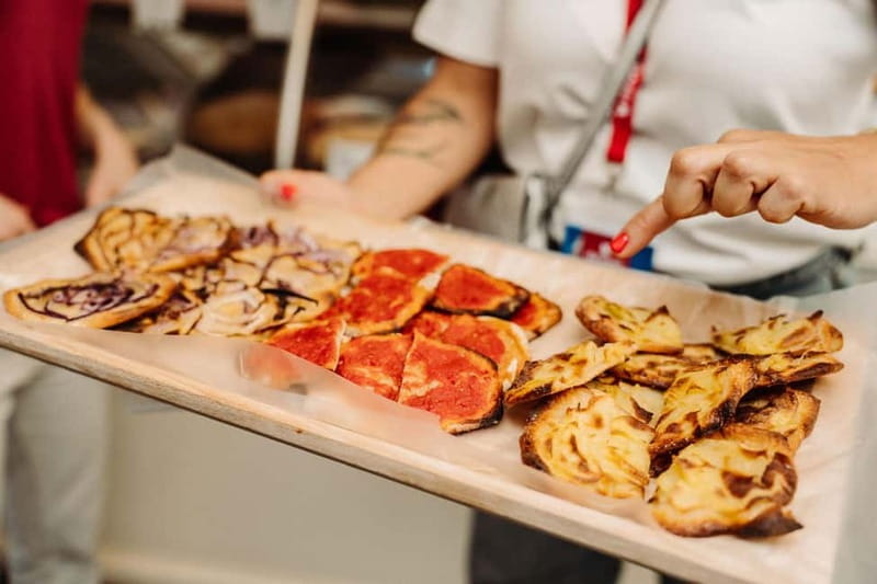 Naples: Pasta, Wine & Authentic Food Tour - Starting with chocolate near Piazza Amedeo