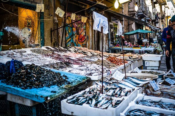 Naples Photo and Street-Food Walking Tour - Starting at the port and entering Centro Storico