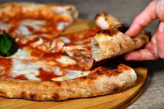 Naples: Pizza and Beyond Food Tour by Do Eat Better - Margherita and Marinara at Piazza San Domenico Maggiore