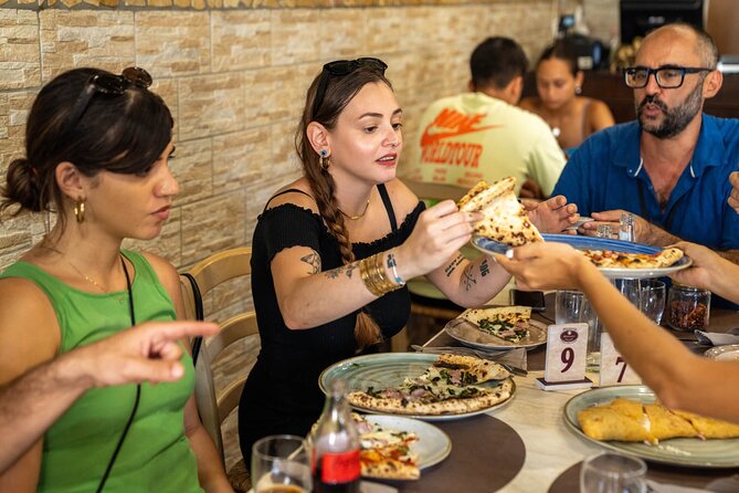 Naples Pizza & Drinks Tour: A Slice of Naples with Eating Europe - Verace: escarole pizza and cucina povera