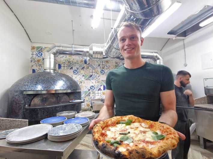 Naples: Pizza Making Class with Local Pizzaiolo - Mixing and kneading the dough
