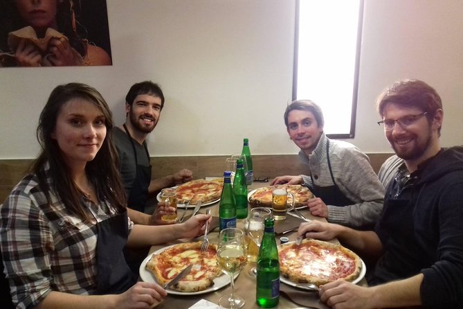 Naples Pizza-Making: From Dough to Dessert & Wine at Pizzeria - The wood-fired oven and your first bite