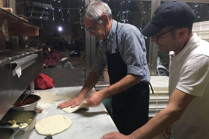 Naples Pizza-Making: From Dough to Dessert & Wine at Pizzeria - Fried pizza with chocolate spread