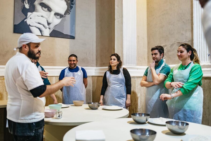 Naples: Pizza-Making Workshop with Drink and Appetizer - Practical timing, cancellation, and meeting details