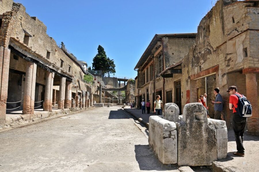 Naples: Pompeii and Herculaneum Private Walking Tour - Starting at Herculaneum’s ticket office