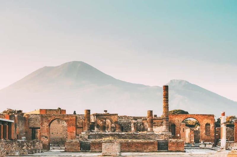 Naples: Pompeii and Vesuvius Day Trip - What the Price Covers at $147.27